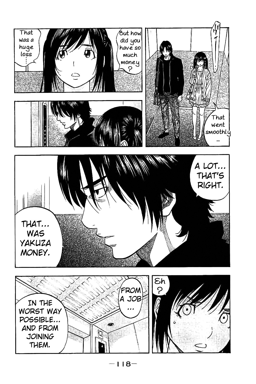 Kudan no Gotoshi Chapter 24 page 6 - Chapter 24: Shinji Fujisawa « Part 9 » Mai Kawai « Part 3 »