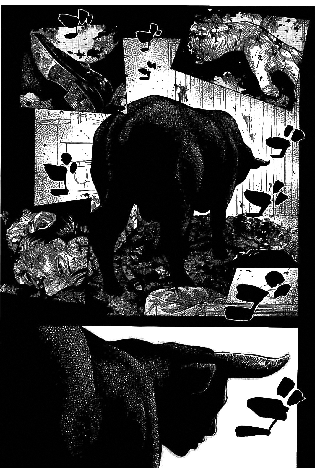 Kudan no Gotoshi Chapter 25 page 3 - Chapter 25: Shinji Fujisawa < Part 10 > Mai Kawai < Part 4 >
