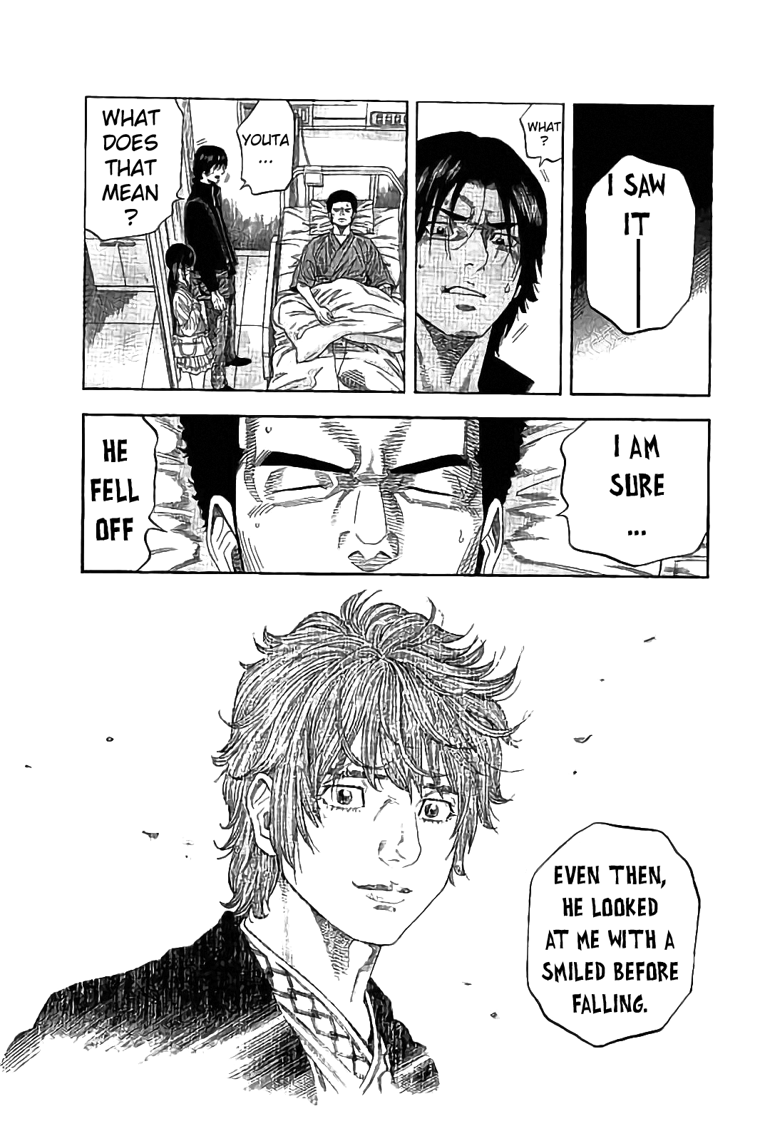 Kudan no Gotoshi Chapter 26 page 14 - Chapter 26: Hikaru Tsujimoto < Part 3 >
