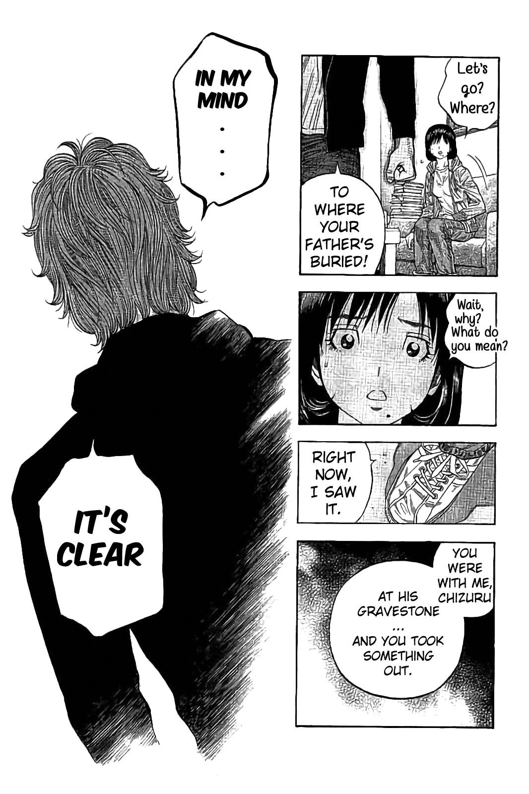 Kudan no Gotoshi Chapter 27 page 15 - Chapter 27: Hikaru Tsujimoto < Part 4 >