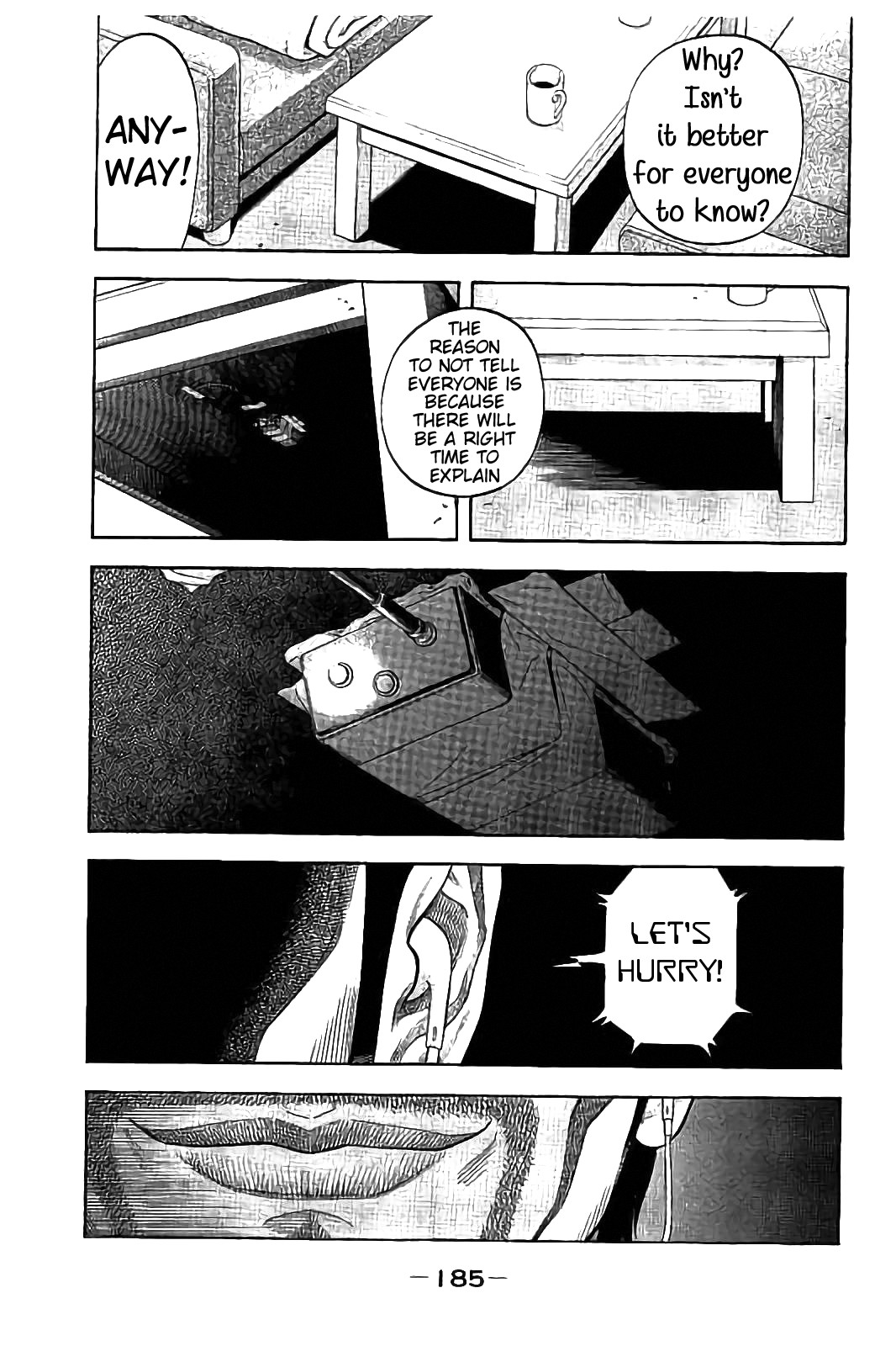 Kudan no Gotoshi Chapter 27 page 17 - Chapter 27: Hikaru Tsujimoto < Part 4 >