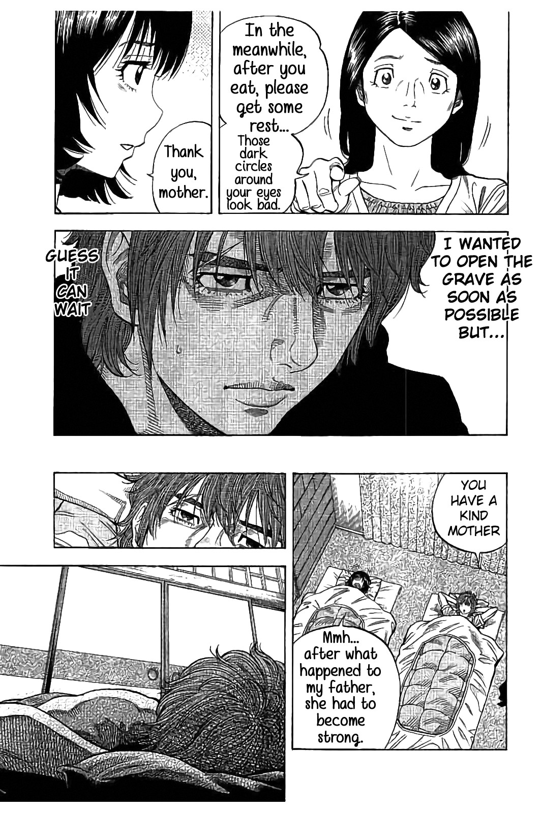Kudan no Gotoshi Chapter 28 page 10 - Chapter 28: Hikaru Tsujimoto < Part 5 > Chizuru Sakurai < Part 4 >