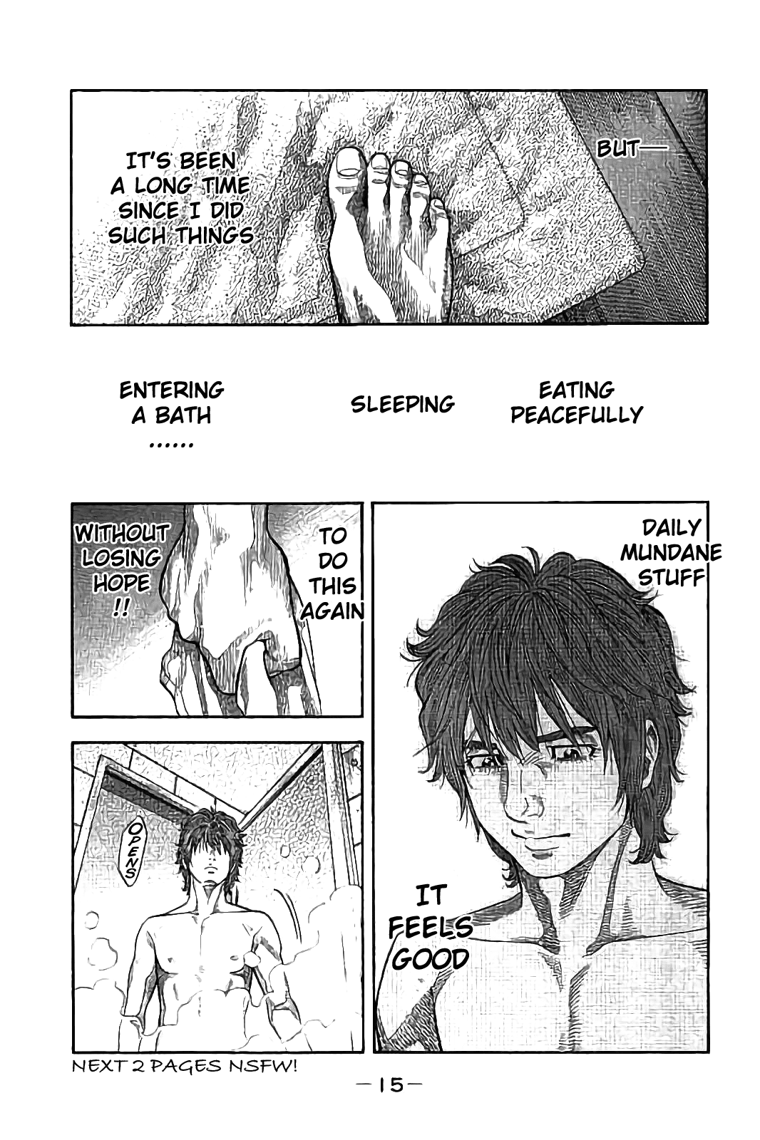 Kudan no Gotoshi Chapter 28 page 14 - Chapter 28: Hikaru Tsujimoto < Part 5 > Chizuru Sakurai < Part 4 >