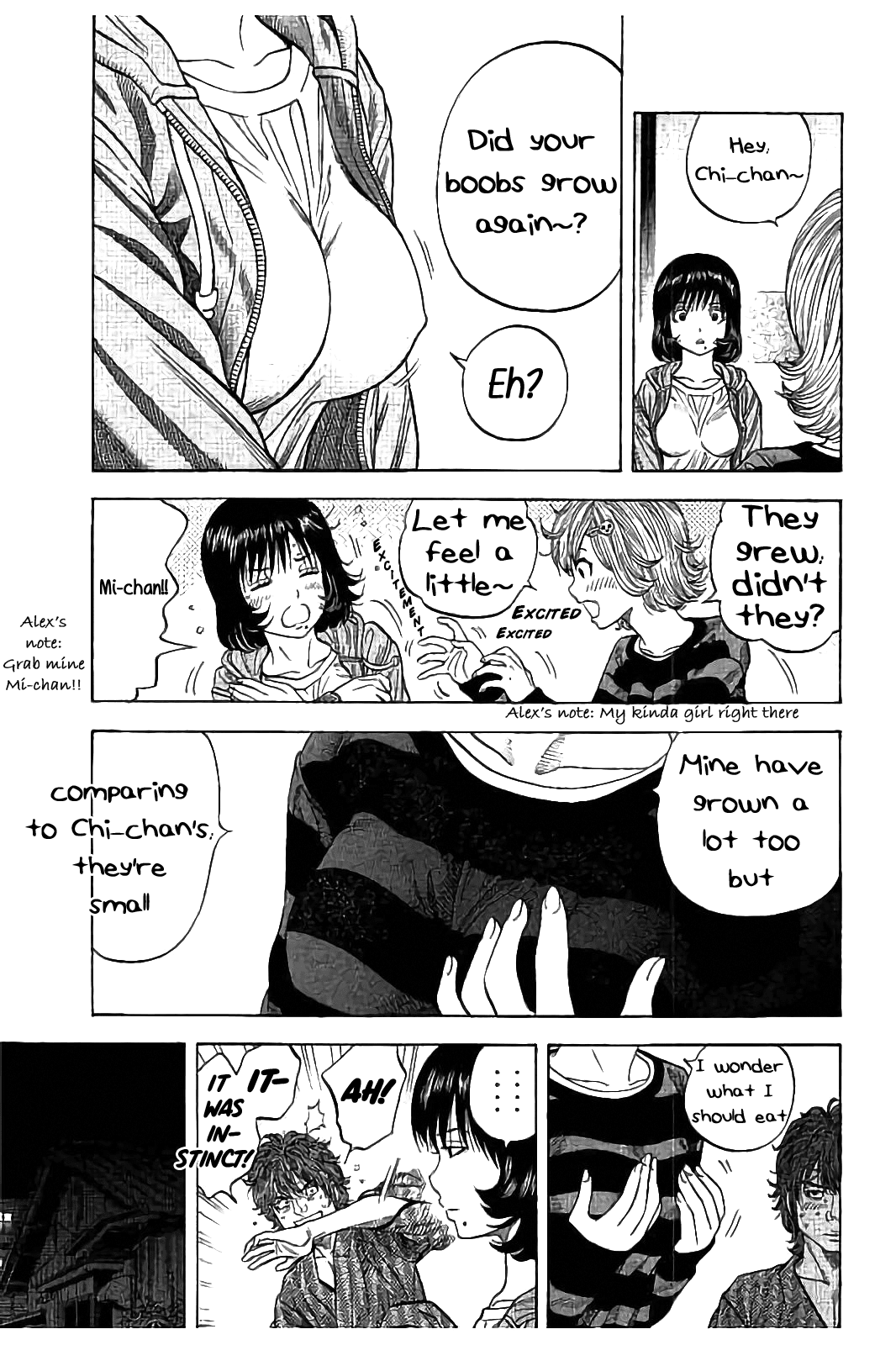 Kudan no Gotoshi Chapter 28 page 18 - Chapter 28: Hikaru Tsujimoto < Part 5 > Chizuru Sakurai < Part 4 >