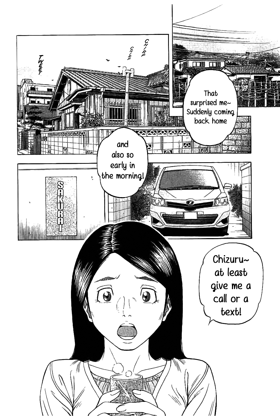 Kudan no Gotoshi Chapter 28 page 5 - Chapter 28: Hikaru Tsujimoto < Part 5 > Chizuru Sakurai < Part 4 >