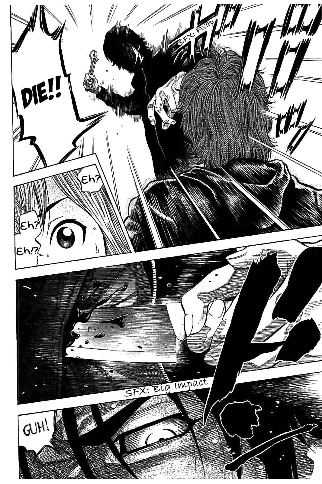 Kudan no Gotoshi Chapter 29 page 12 - Chapter 29: Hikaru Tsujimoto < Part 6 > Chizuru Sakurai < Part 5 >