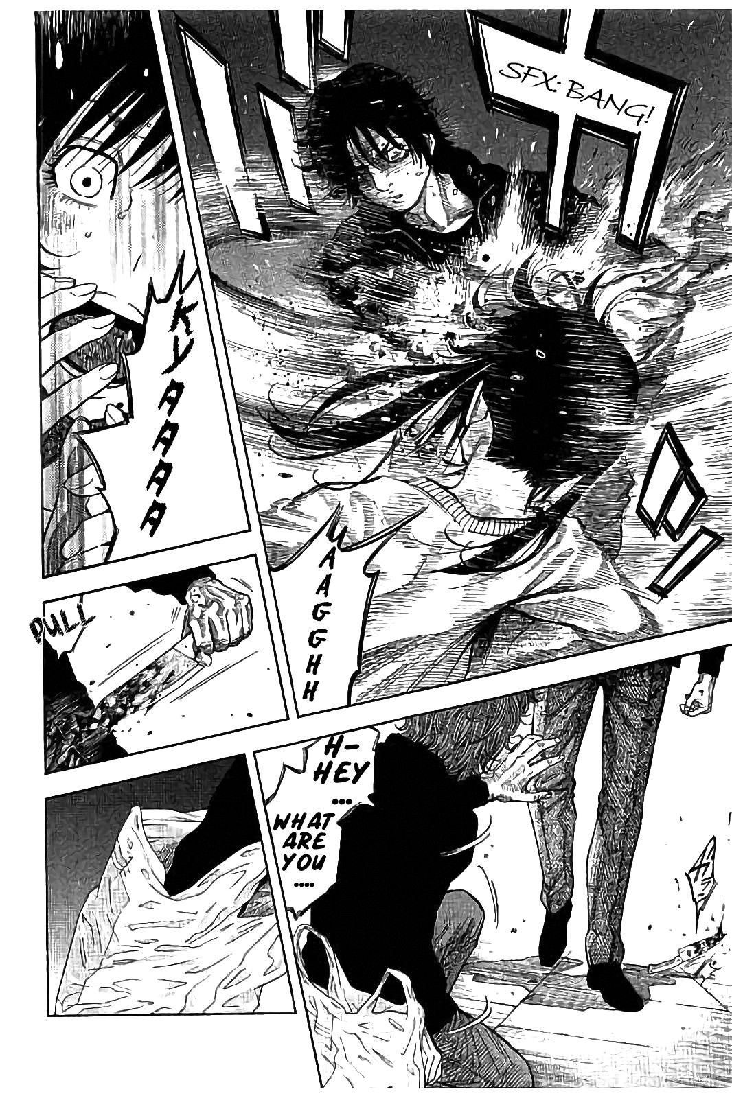 Kudan no Gotoshi Chapter 29 page 14 - Chapter 29: Hikaru Tsujimoto < Part 6 > Chizuru Sakurai < Part 5 >