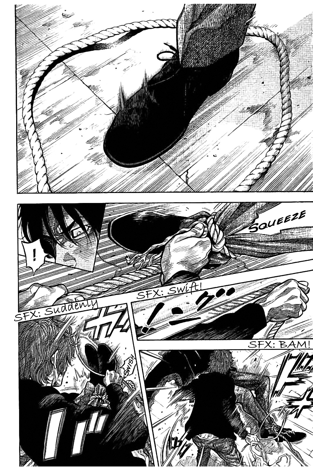 Kudan no Gotoshi Chapter 29 page 16 - Chapter 29: Hikaru Tsujimoto < Part 6 > Chizuru Sakurai < Part 5 >