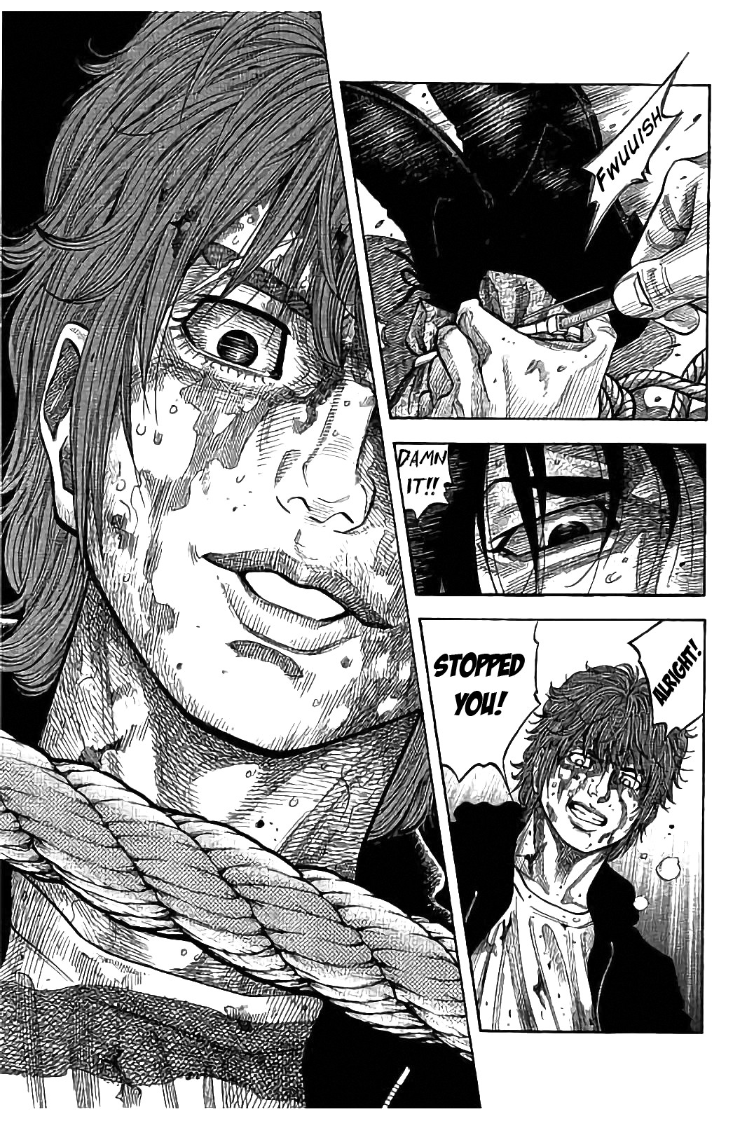 Kudan no Gotoshi Chapter 29 page 17 - Chapter 29: Hikaru Tsujimoto < Part 6 > Chizuru Sakurai < Part 5 >