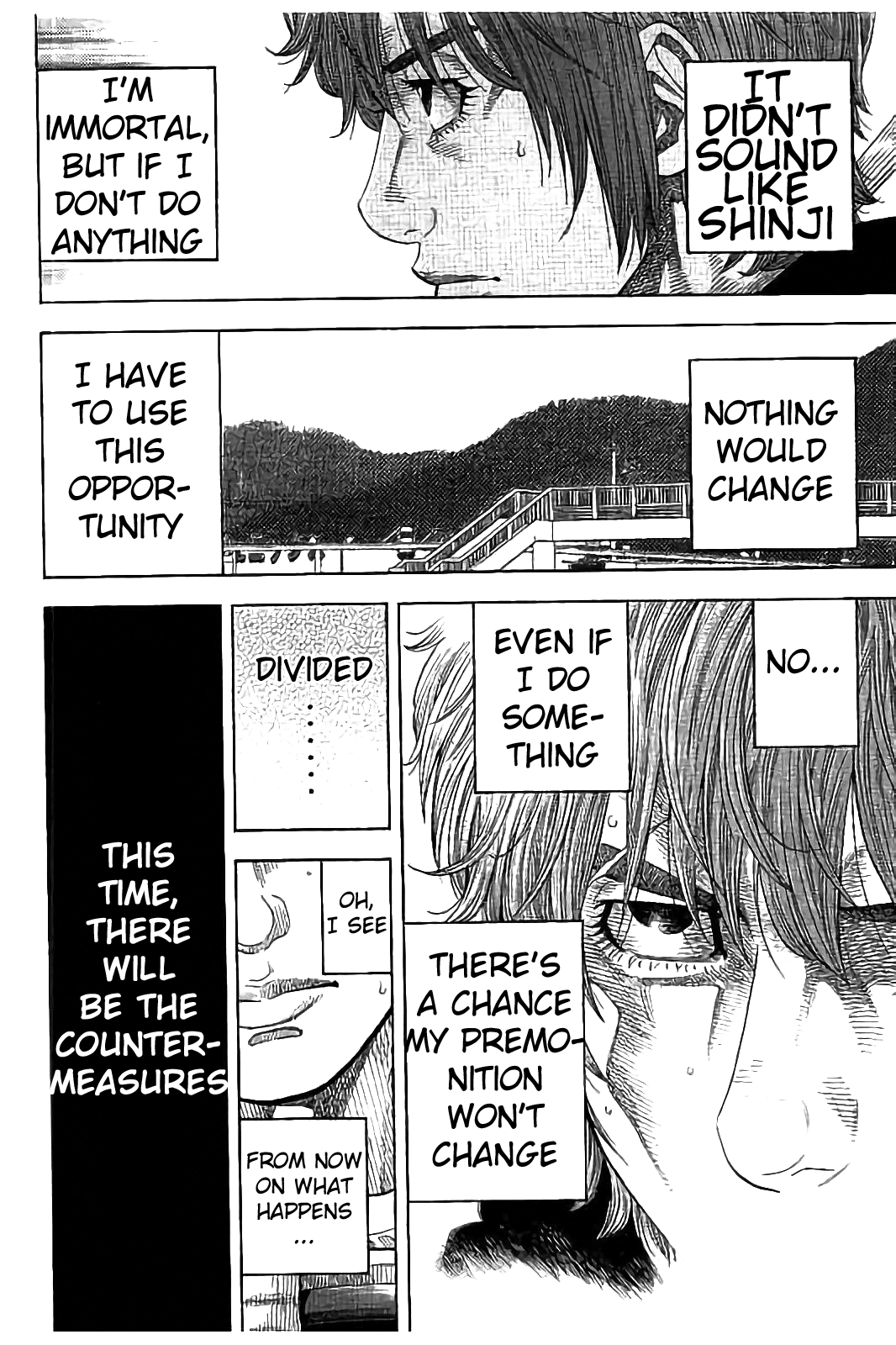 Kudan no Gotoshi Chapter 29 page 8 - Chapter 29: Hikaru Tsujimoto < Part 6 > Chizuru Sakurai < Part 5 >