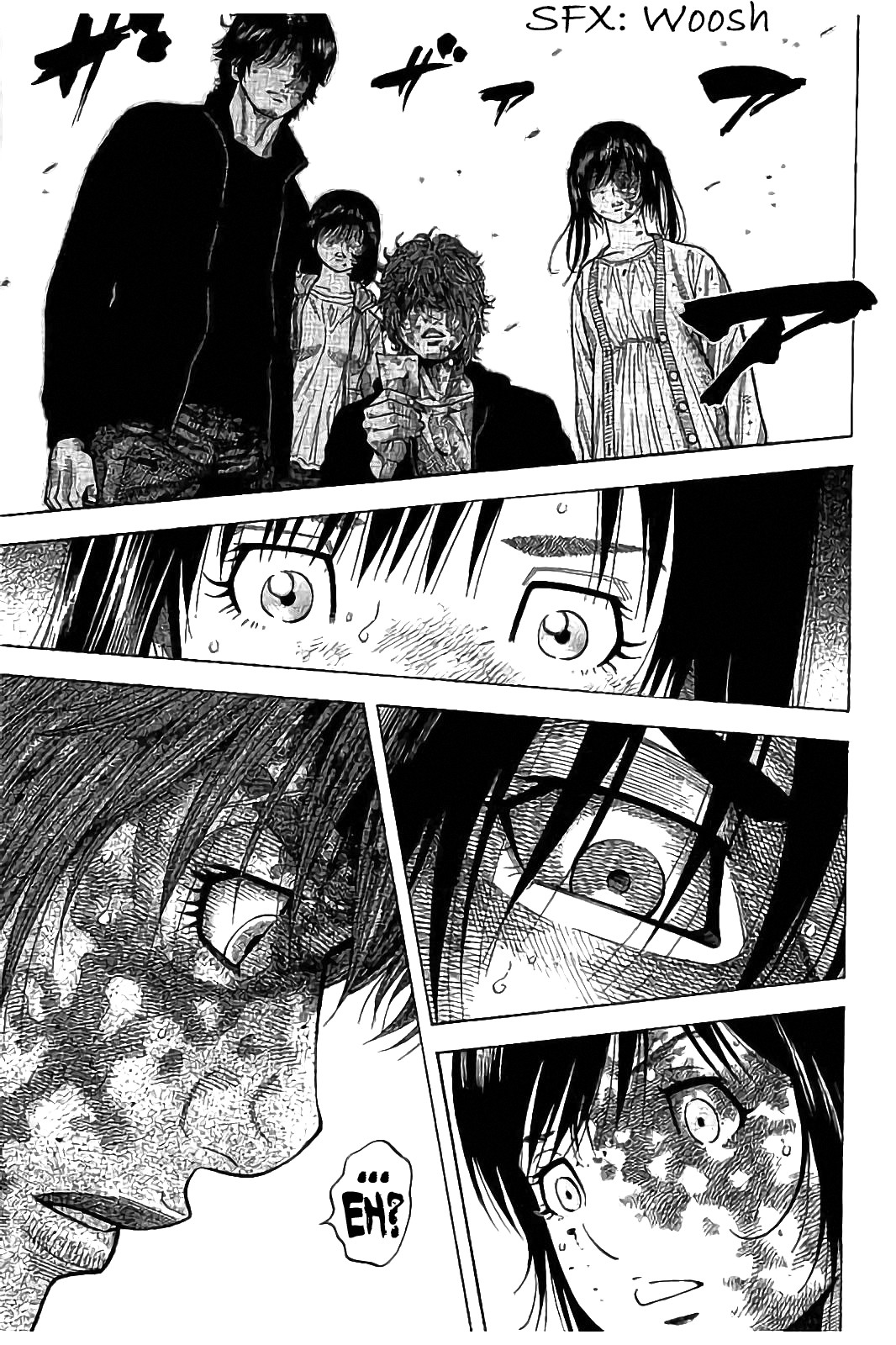 Kudan no Gotoshi Chapter 30 page 19 - Chapter 30: Hikaru Tsujimoto < Part 7 >