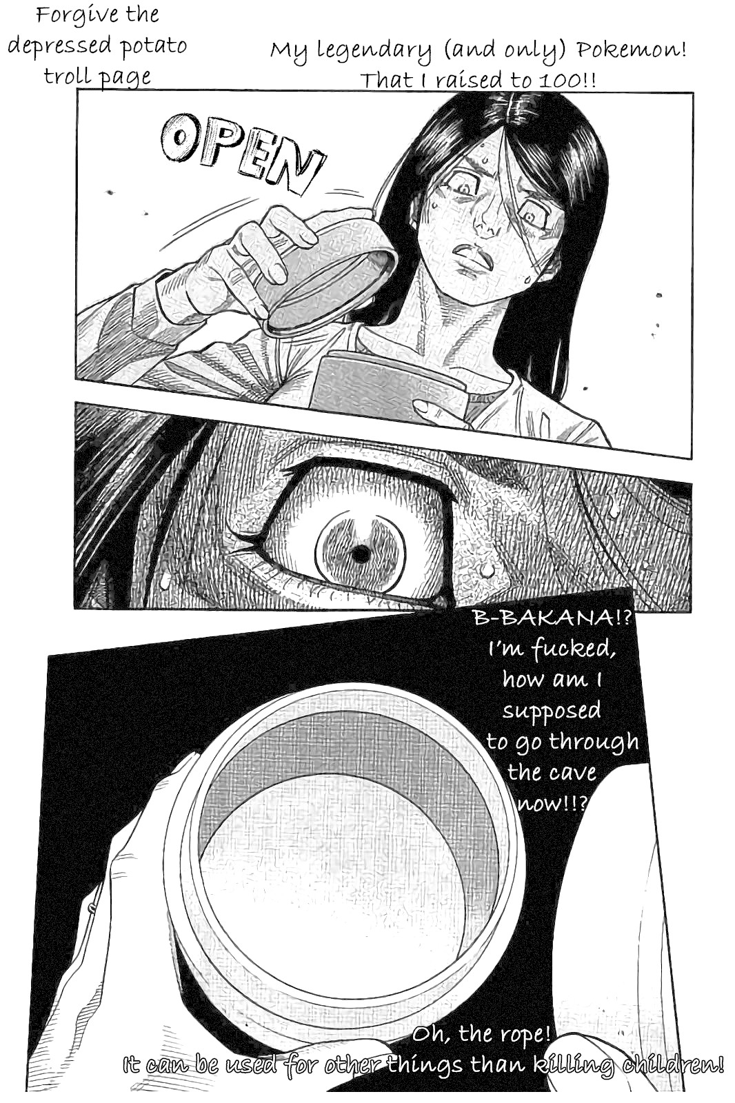 Kudan no Gotoshi Chapter 30 page 21 - Chapter 30: Hikaru Tsujimoto < Part 7 >