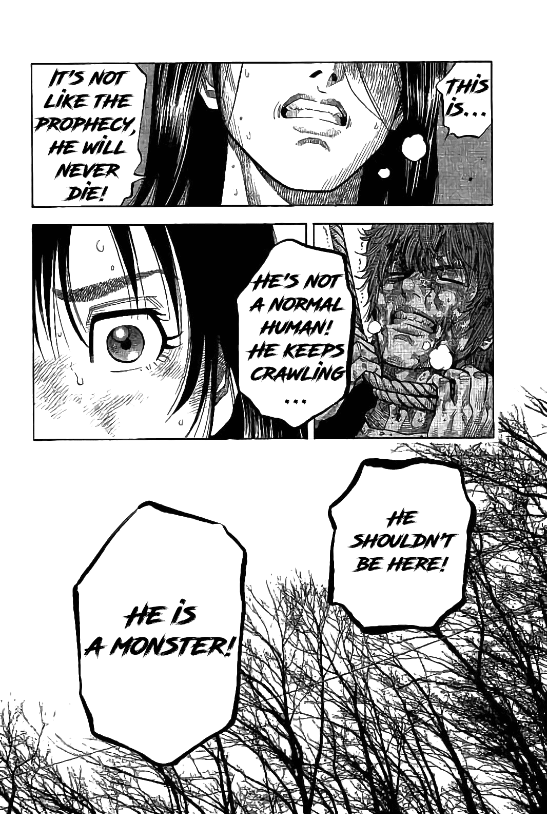 Kudan no Gotoshi Chapter 30 page 6 - Chapter 30: Hikaru Tsujimoto < Part 7 >