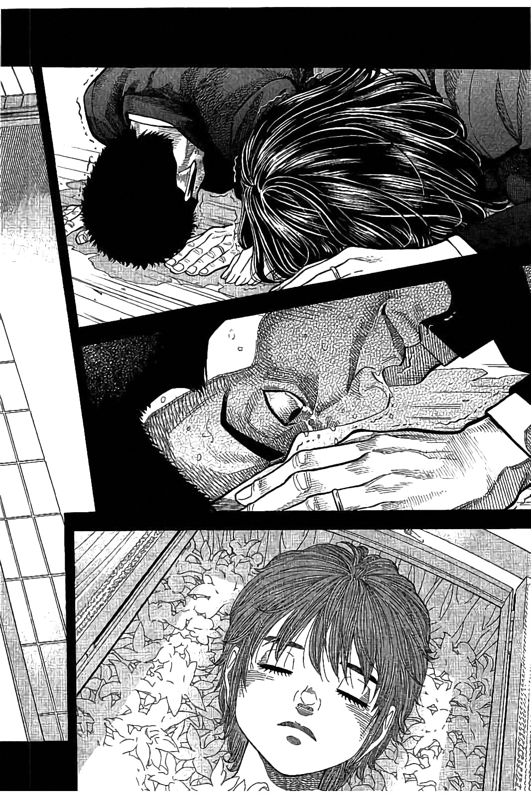 Kudan no Gotoshi Chapter 30 page 8 - Chapter 30: Hikaru Tsujimoto < Part 7 >