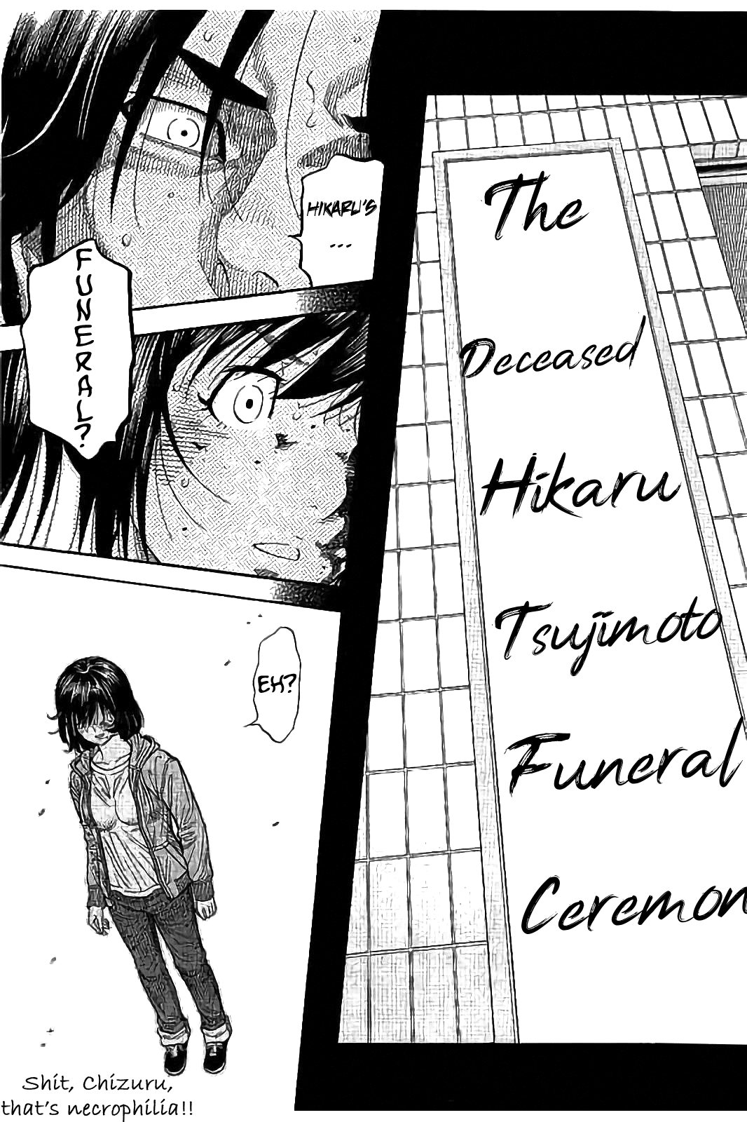 Kudan no Gotoshi Chapter 30 page 9 - Chapter 30: Hikaru Tsujimoto < Part 7 >