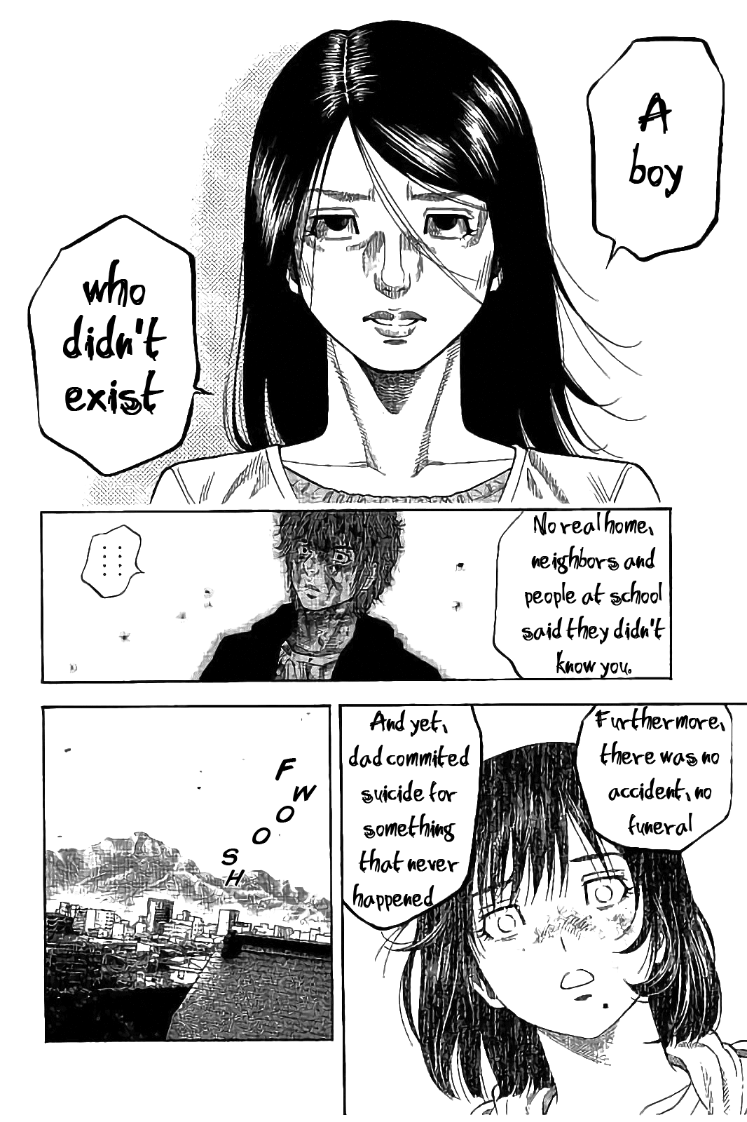 Kudan no Gotoshi Chapter 31 page 13 - Chapter 31: Hikaru Tsujimoto < Part 8 >