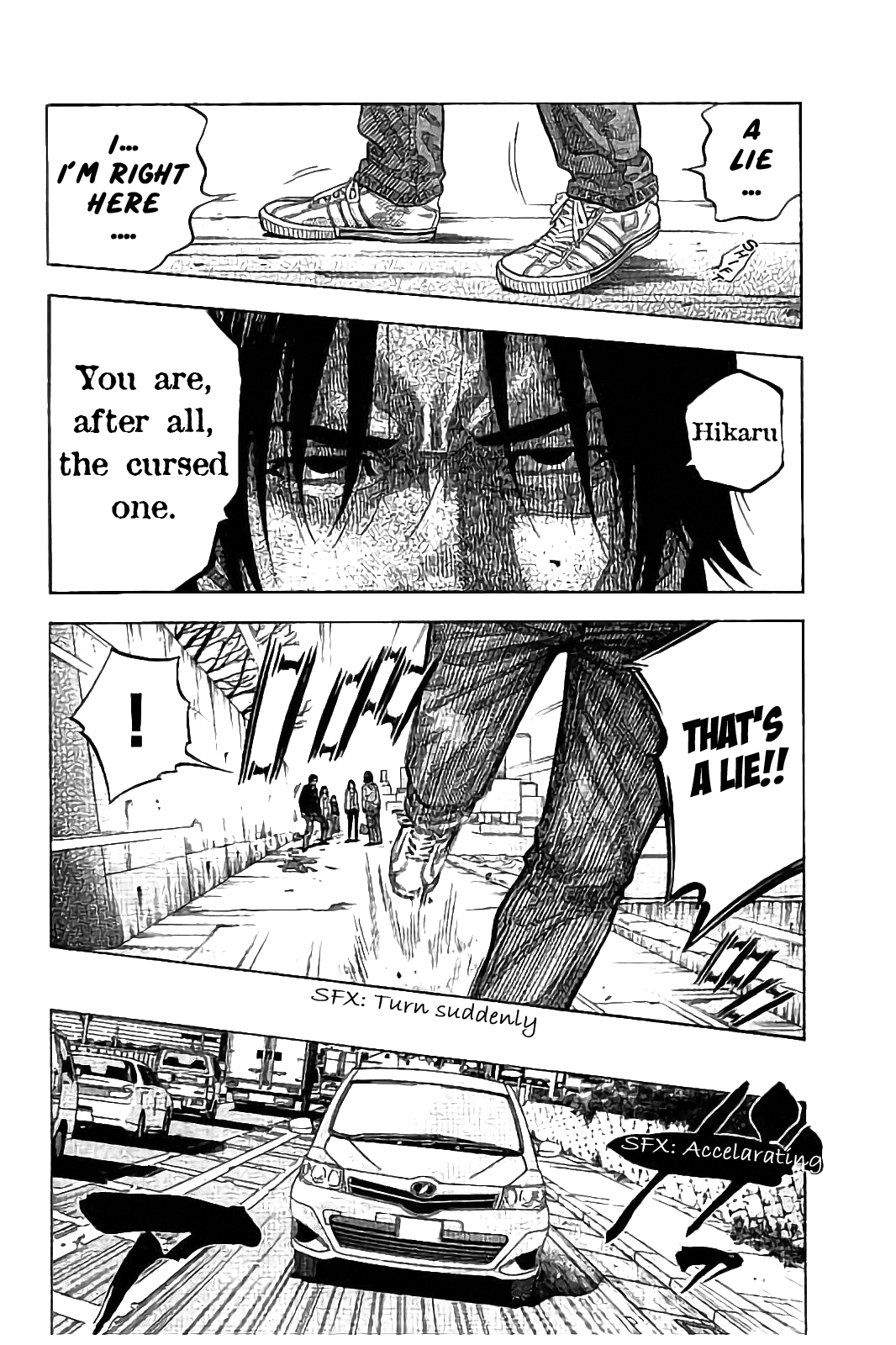 Kudan no Gotoshi Chapter 31 page 17 - Chapter 31: Hikaru Tsujimoto < Part 8 >