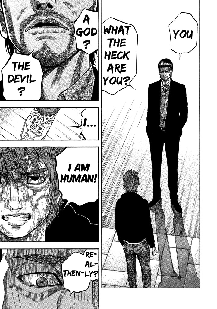 Kudan no Gotoshi Chapter 34 page 18 - Chapter 34: Hikaru Tsujimoto < Part 10 >