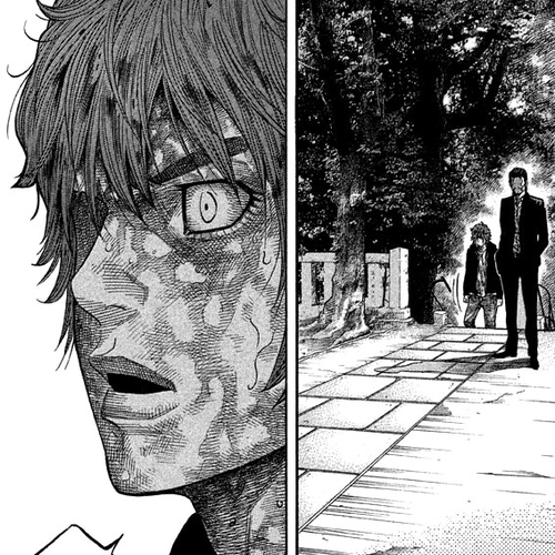 Kudan no Gotoshi Chapter 34: Hikaru Tsujimoto < Part 10 > cover