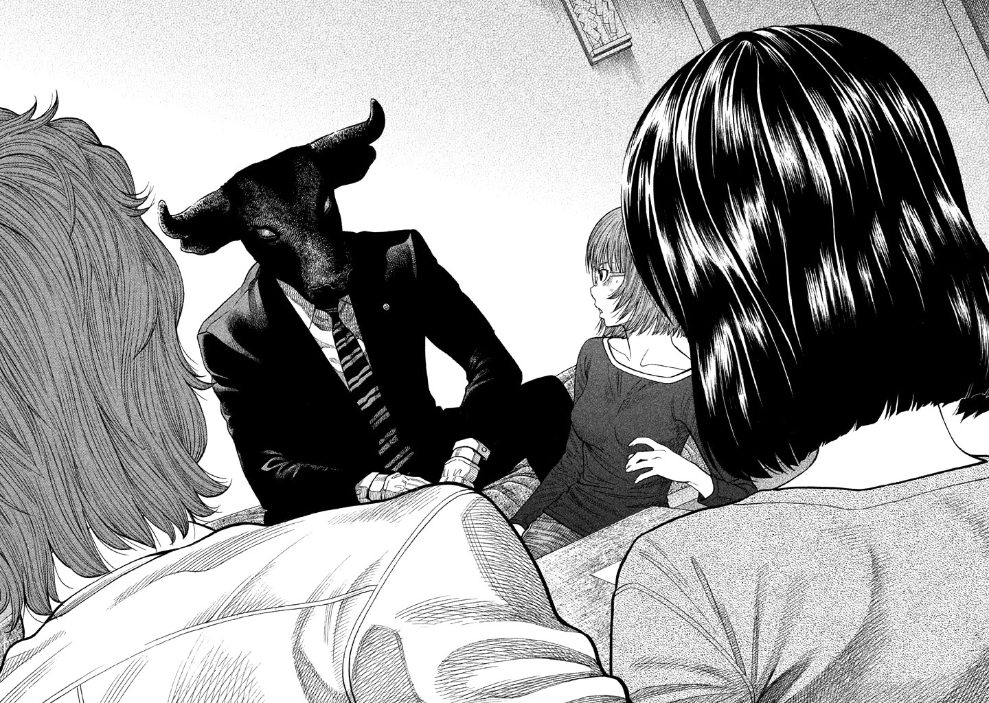 Kudan no Gotoshi Chapter 41 page 17 - Chapter 41: Hikaru Tsujimoto < Part 17 > Chizuru Sakurai < Part 10 >