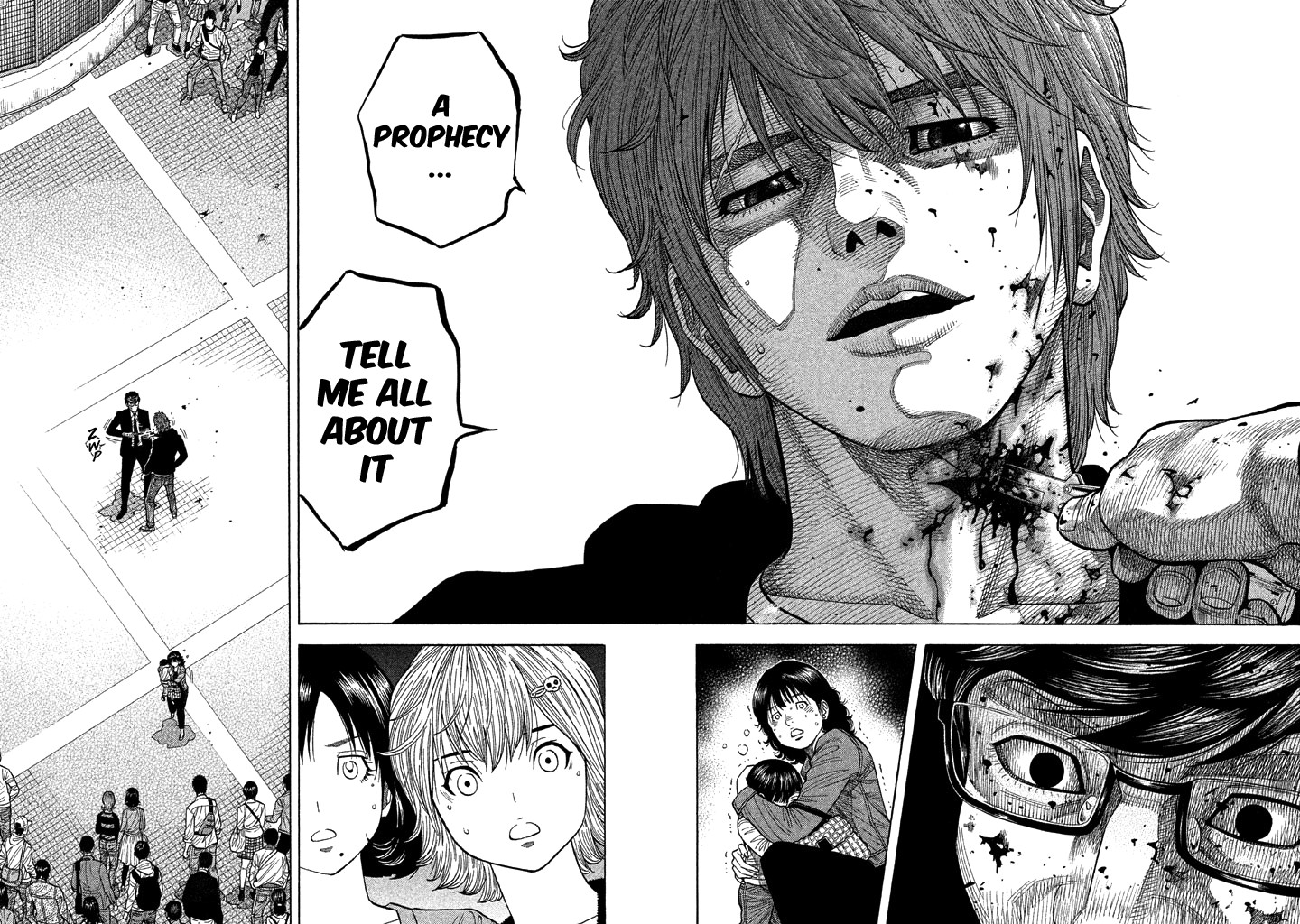 Kudan no Gotoshi Chapter 45 page 6 - Chapter 45: Hikaru Tsujimoto < Part 20 >