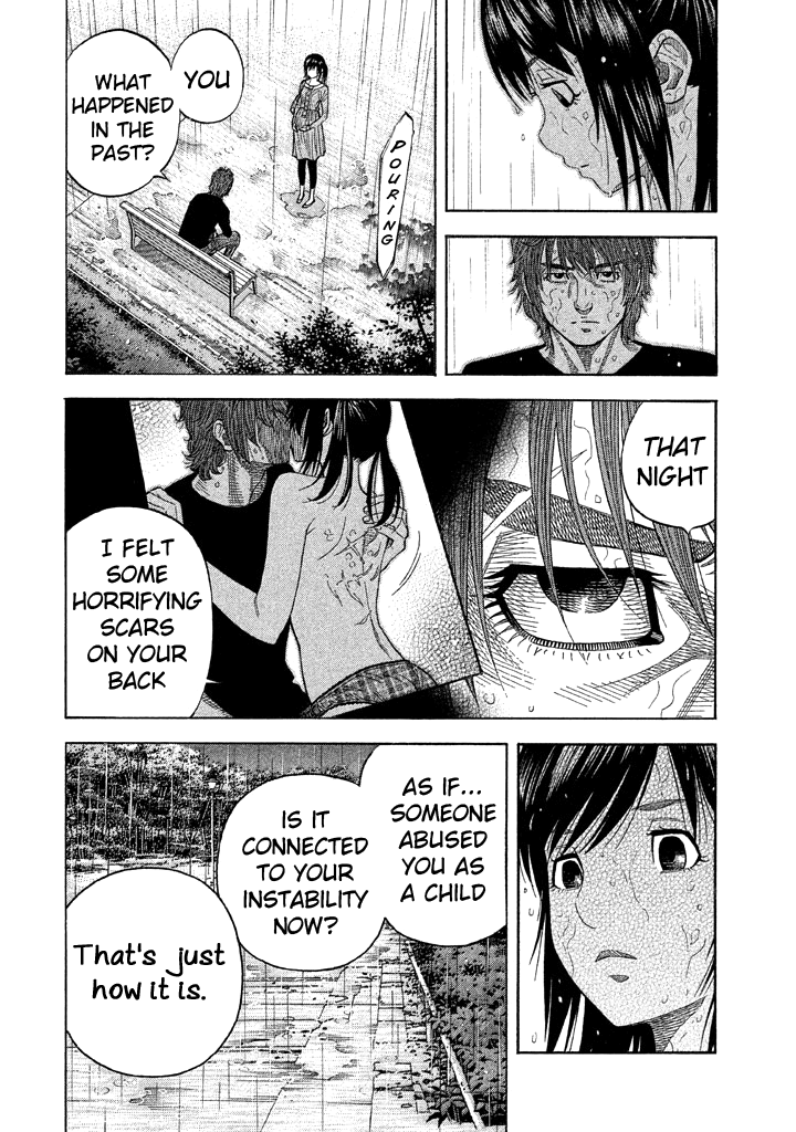 Kudan no Gotoshi Chapter 47 page 15 - Chapter 47: Hikaru Tsujimoto  Chizuru Sakurai  Mai Kawai