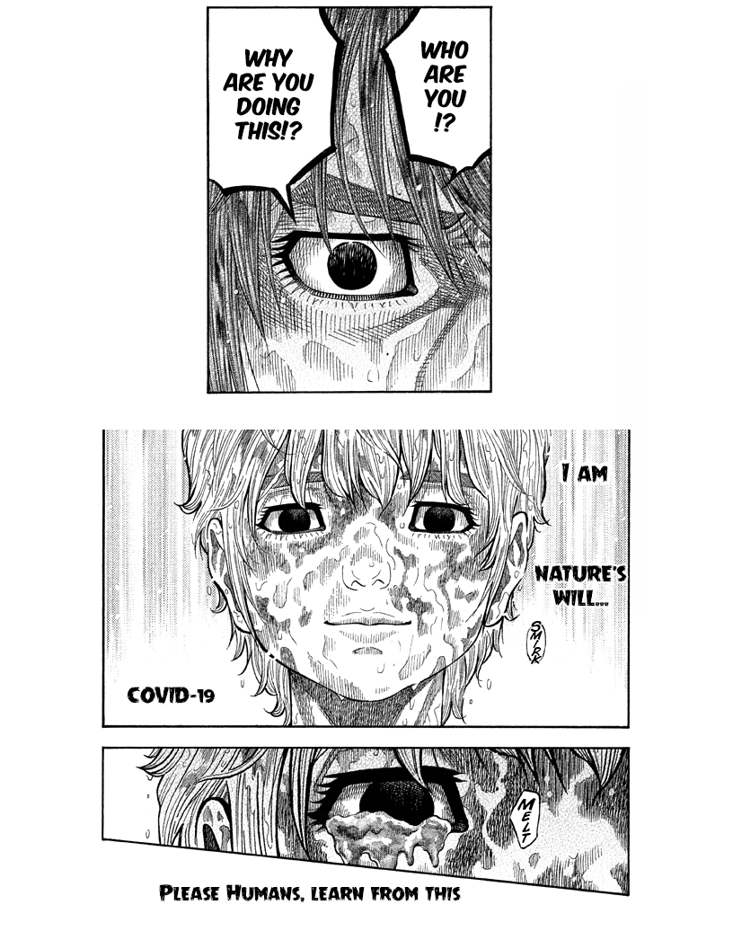 Kudan no Gotoshi Chapter 49 page 21 - Chapter 49: Hikaru Tsujimoto < Part 24 > Chizuru Sakurai < Part 15 >