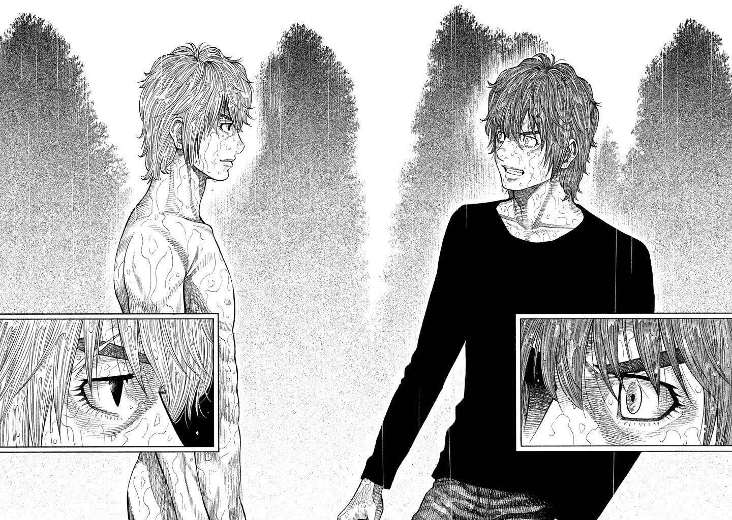 Kudan no Gotoshi Chapter 52 page 4 - Chapter 52: Hikaru Tsujimoto < Part 27 > Chizuru Sakurai < Part 16 >