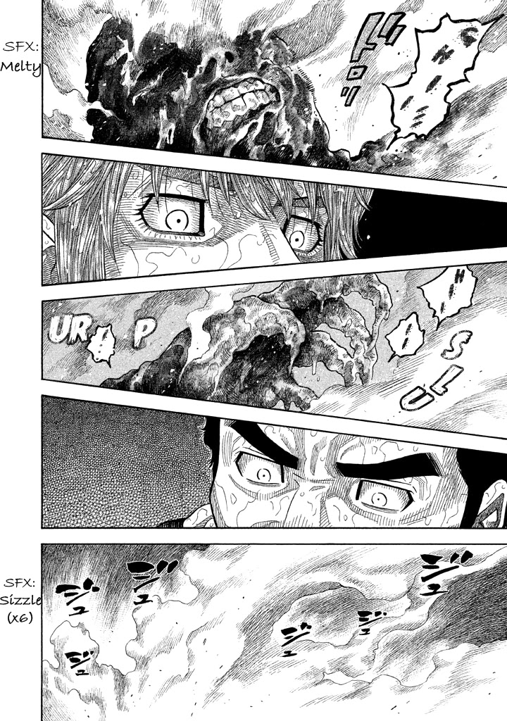 Kudan no Gotoshi Chapter 53 page 10 - Chapter 53: Hikaru Tsujimoto < Part 28 >