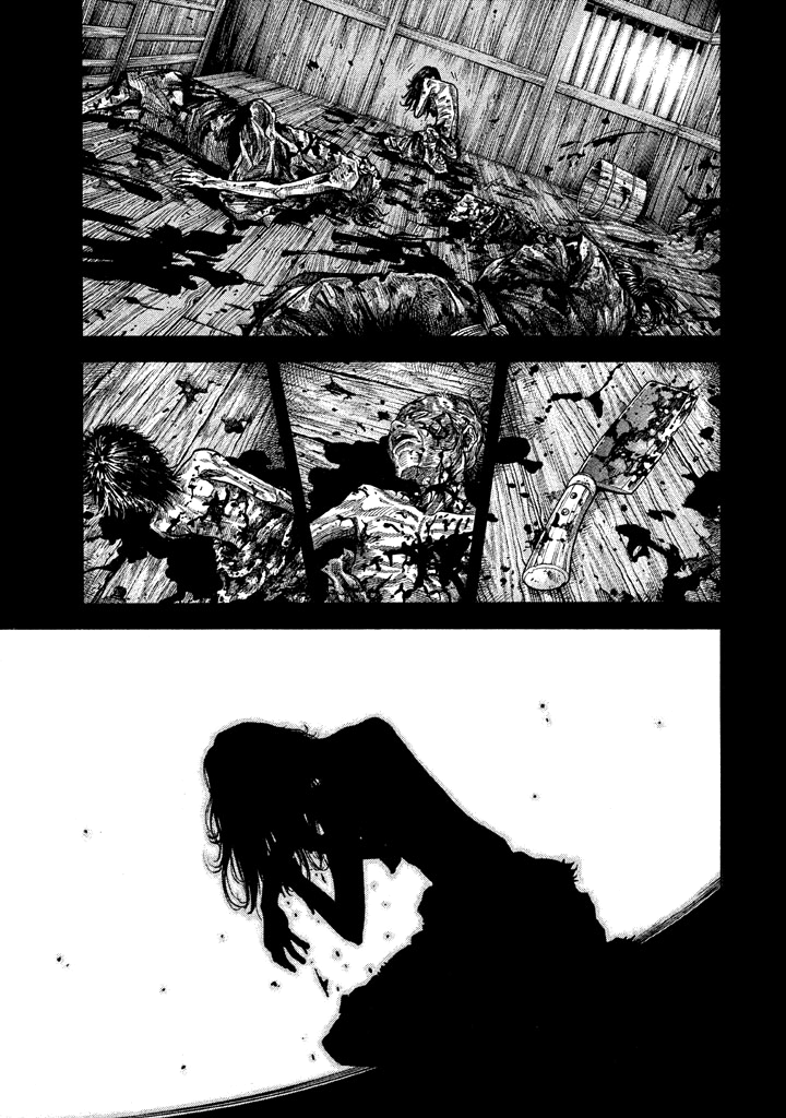Kudan no Gotoshi Chapter 56 page 5 - Chapter 56: Hikaru Tsujimoto < Part 31 >