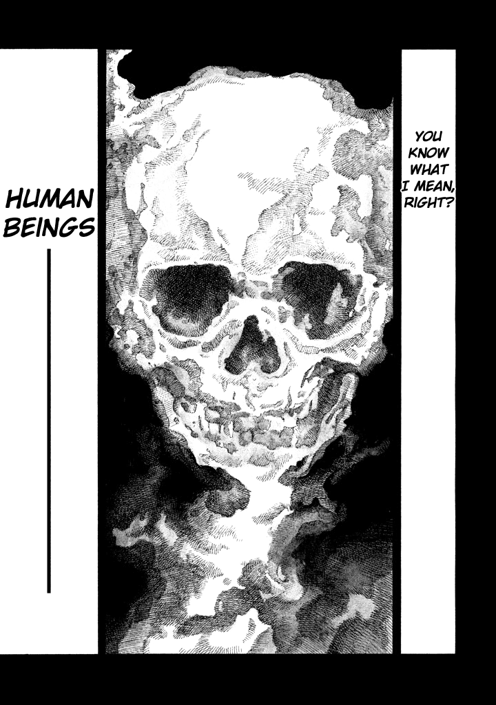 Kudan no Gotoshi Chapter 56 page 9 - Chapter 56: Hikaru Tsujimoto < Part 31 >