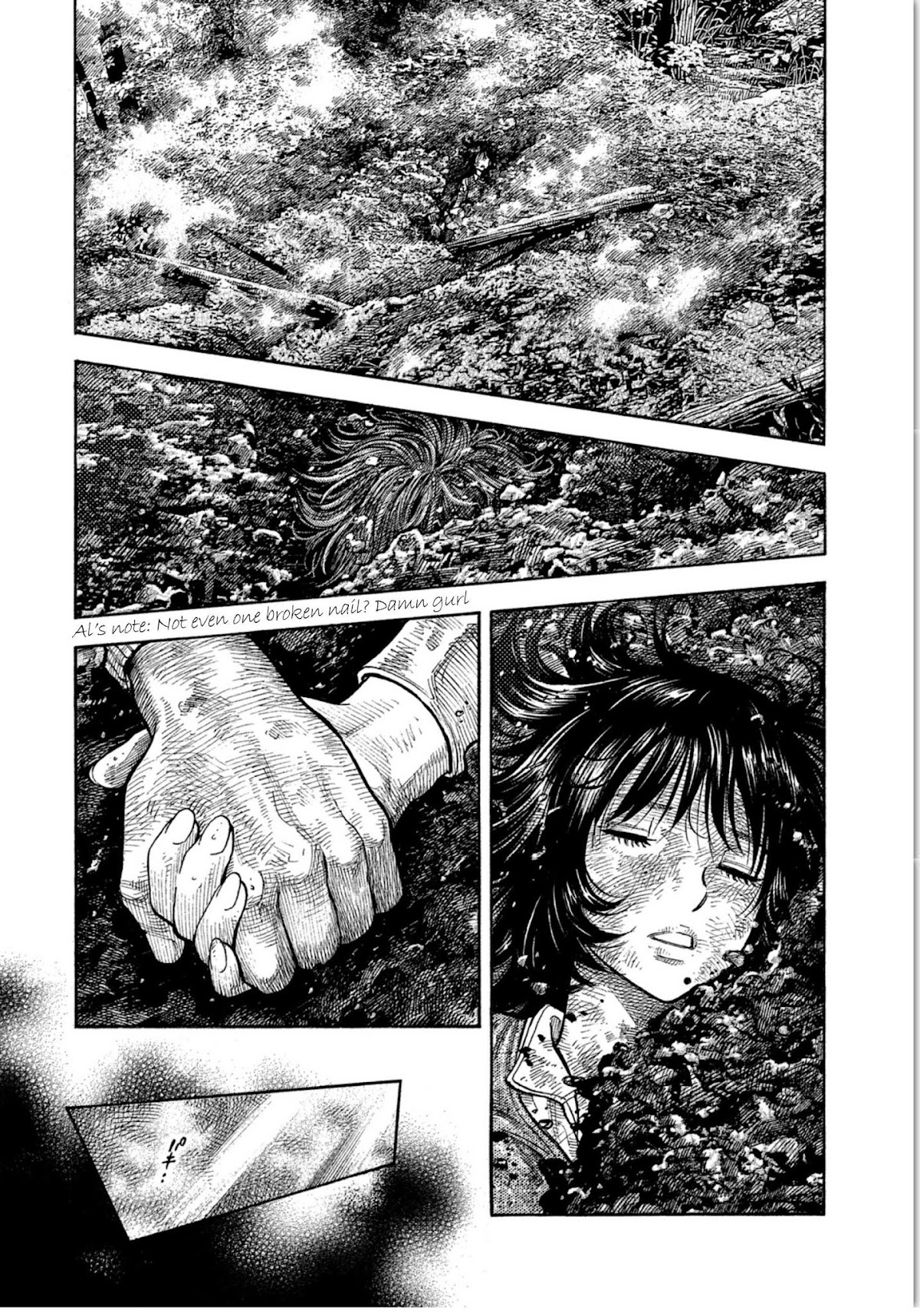 Kudan no Gotoshi Chapter 8 page 22 - Chapter 8: Chizuru Sakurai < Part 2 >