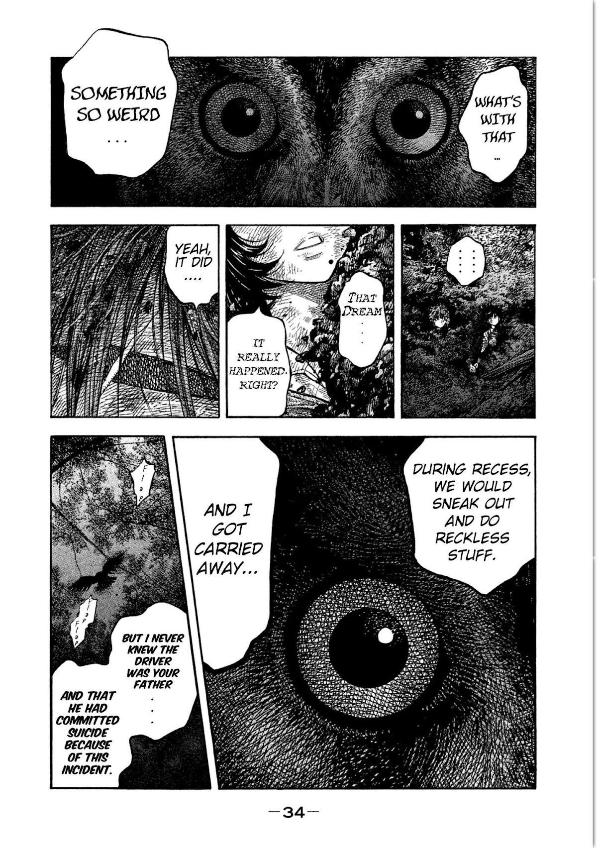 Kudan no Gotoshi Chapter 9 page 14 - Chapter 9: Chizuru Sakurai < Part 3 >