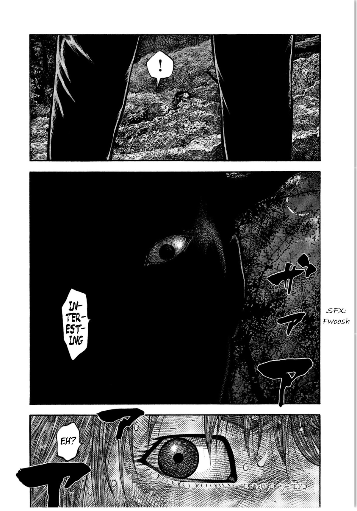 Kudan no Gotoshi Chapter 9 page 20 - Chapter 9: Chizuru Sakurai < Part 3 >