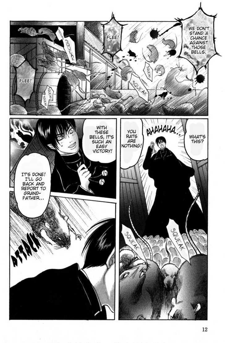 Kudan no Kuroneko Chapter 1 page 16 - Chapter 1 : Black Cat of The Matter