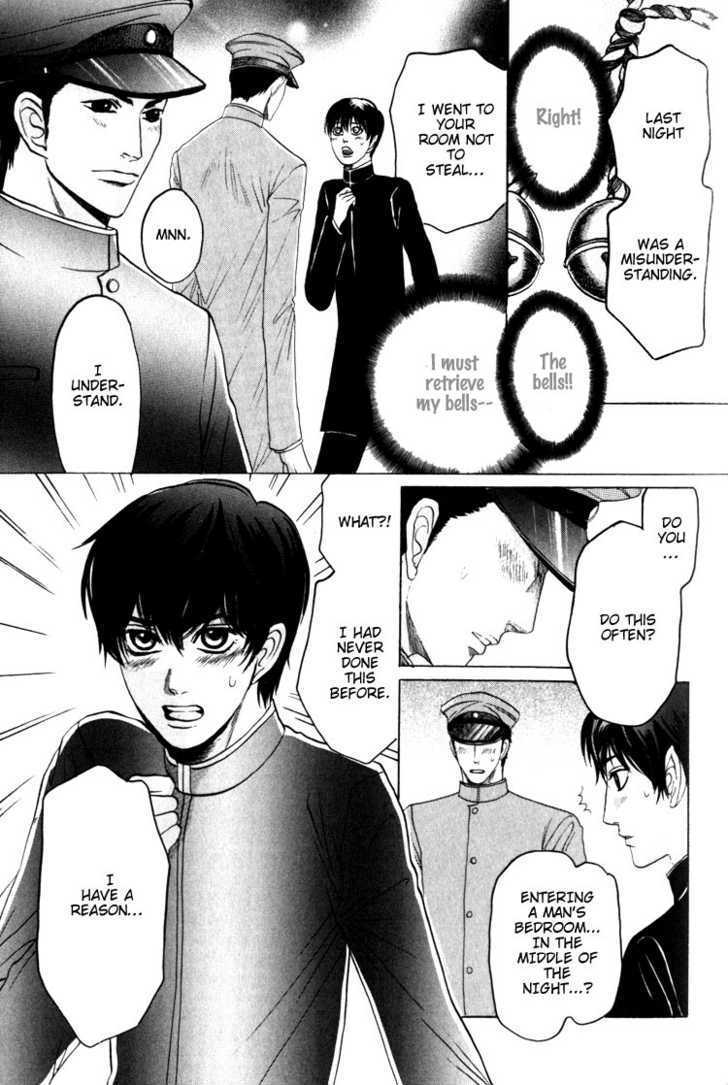 Kudan no Kuroneko Chapter 2 page 15 - Chapter 2 : Black Cat of The Matter