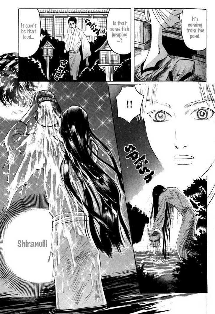 Kudan no Kuroneko Chapter 4 page 33 - Chapter 4 : Fox of The Matter