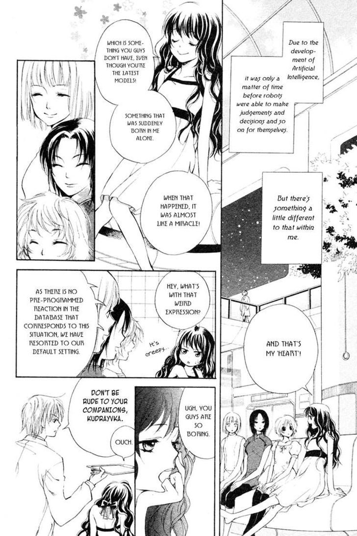 Kudrayvka Chapter 0 page 4 - Chapter 0 : Oneshot