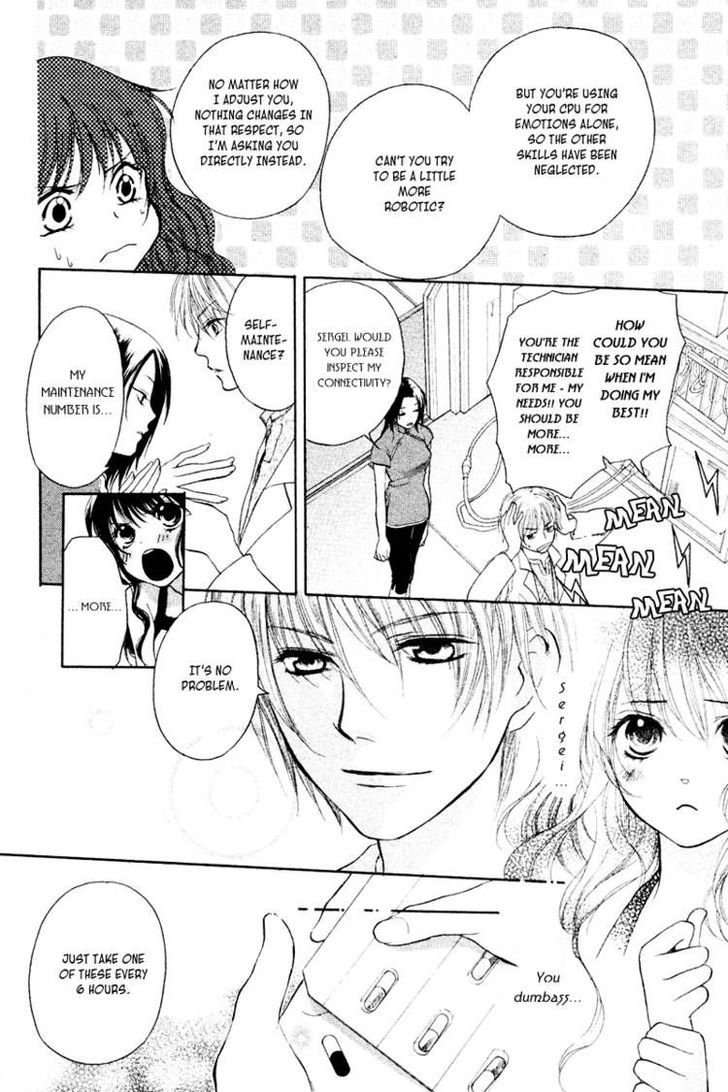 Kudrayvka Chapter 0 page 8 - Chapter 0 : Oneshot