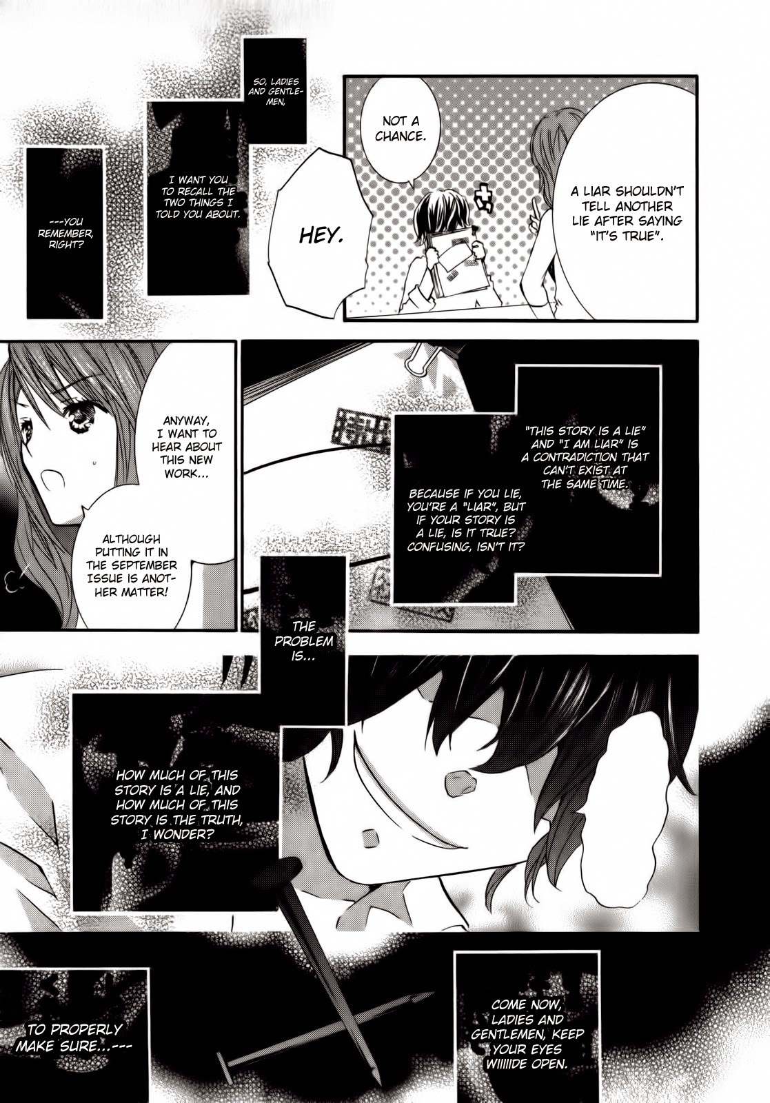 Kugiko-chan Chapter 0.1 page 11 - Chapter 0.1: Data Collection Memo 1: Fan Letter (First Part)