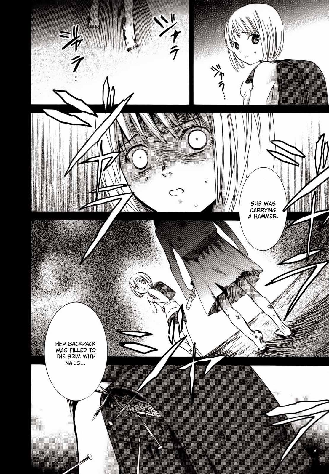 Kugiko-chan Chapter 0.1 page 18 - Chapter 0.1: Data Collection Memo 1: Fan Letter (First Part)