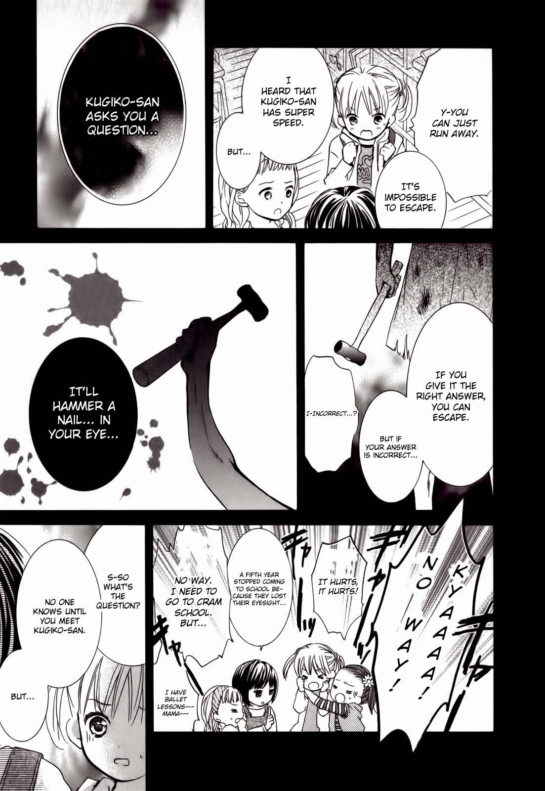 Kugiko-chan Chapter 0.1 page 19 - Chapter 0.1: Data Collection Memo 1: Fan Letter (First Part)
