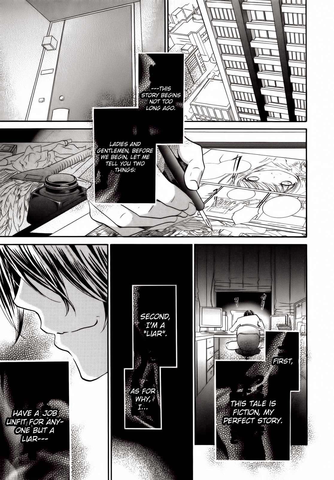 Kugiko-chan Chapter 0.1 page 7 - Chapter 0.1: Data Collection Memo 1: Fan Letter (First Part)