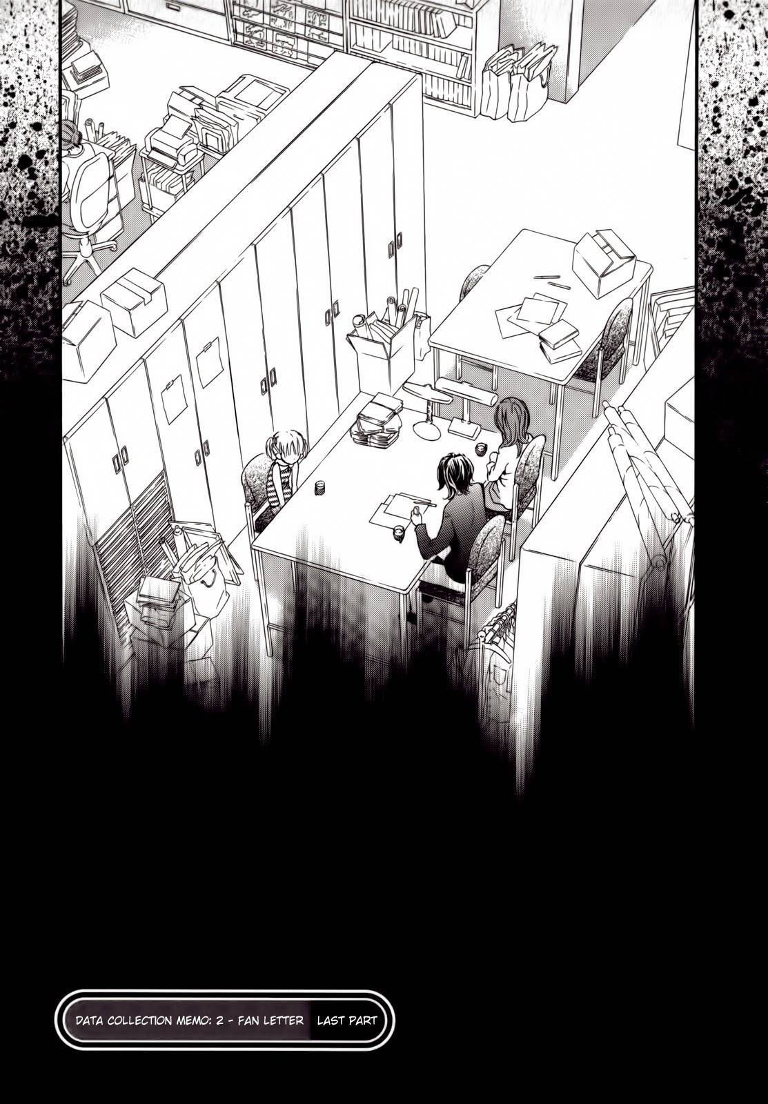 Kugiko-chan Chapter 0.2 page 1 - Chapter 0.2: Data Collection Memo 2: Fan Letter (Last Part)