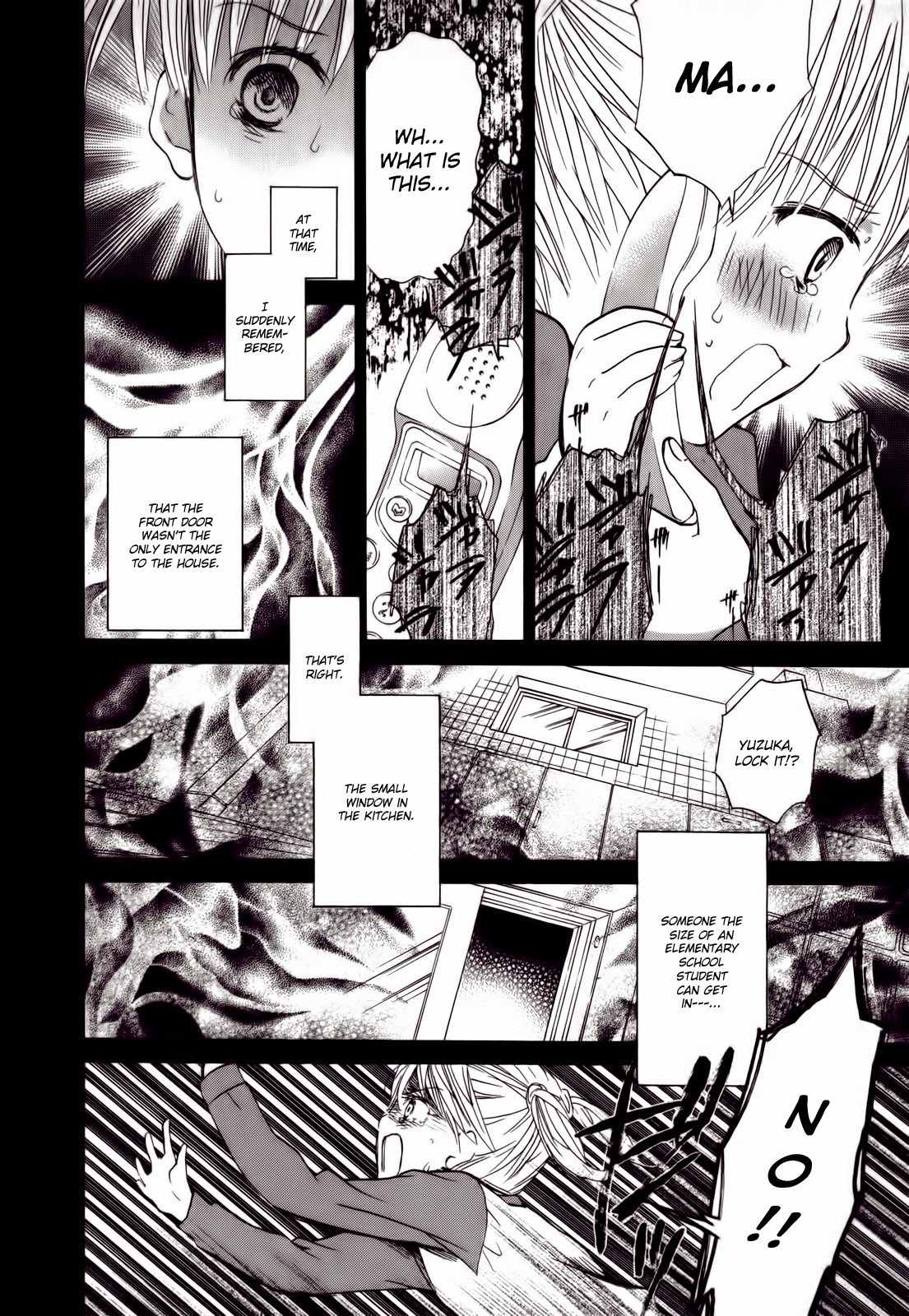Kugiko-chan Chapter 0.2 page 12 - Chapter 0.2: Data Collection Memo 2: Fan Letter (Last Part)
