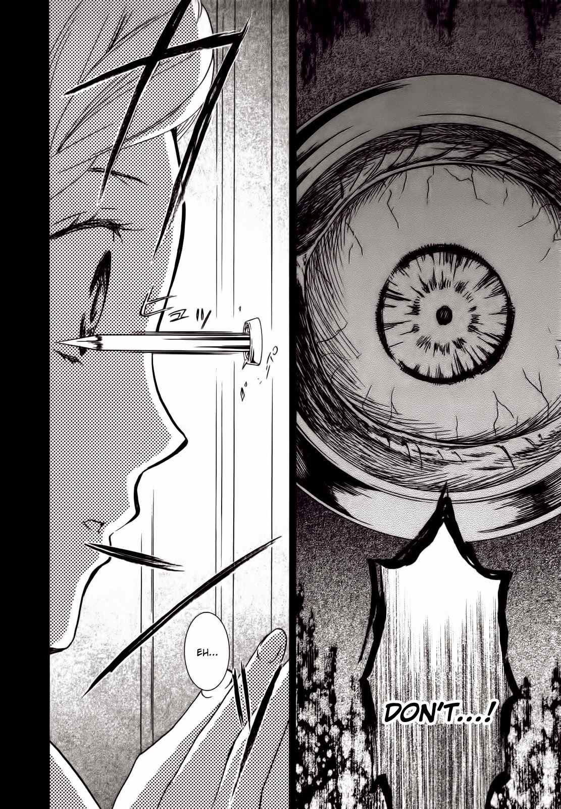 Kugiko-chan Chapter 0.2 page 14 - Chapter 0.2: Data Collection Memo 2: Fan Letter (Last Part)
