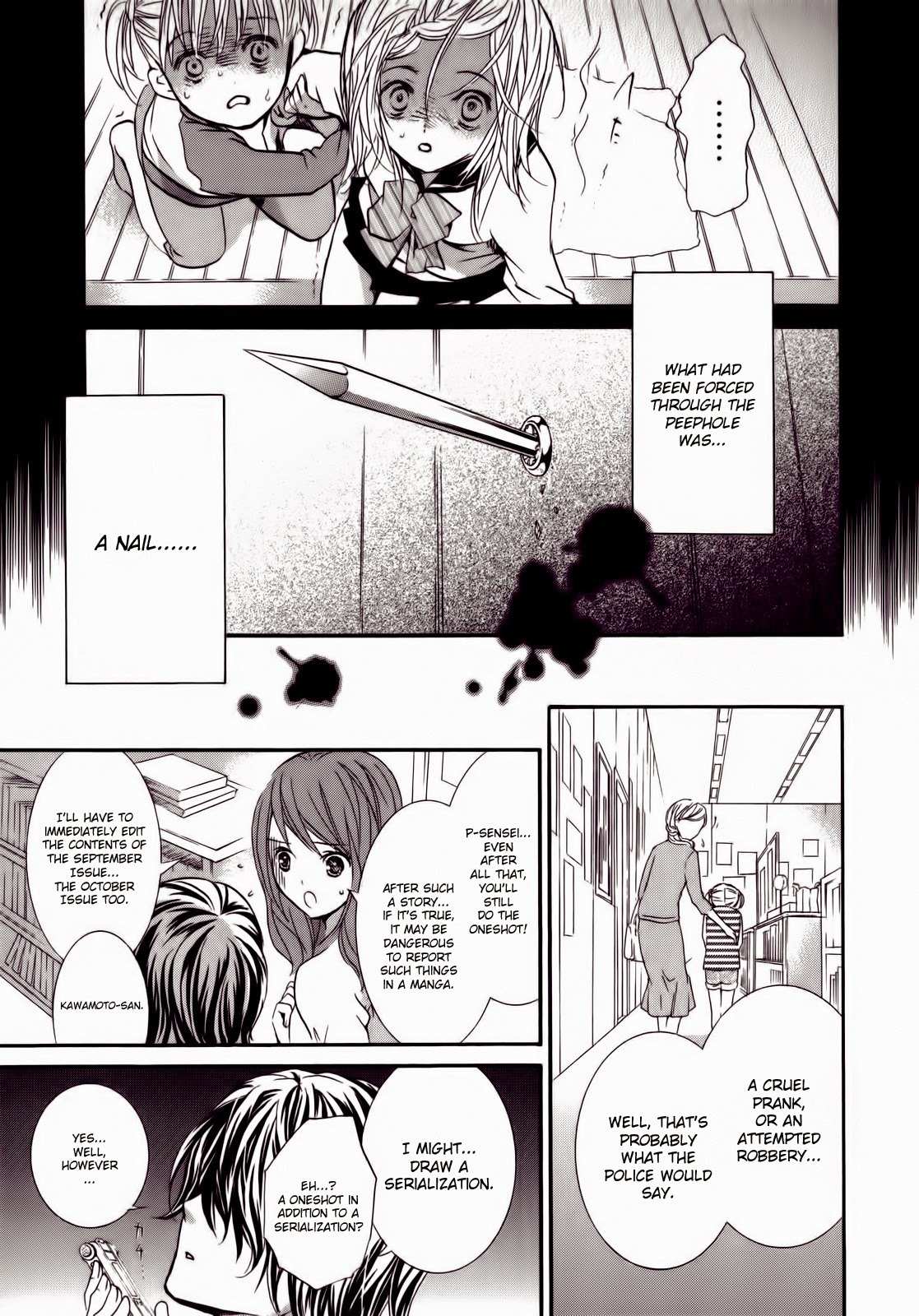 Kugiko-chan Chapter 0.2 page 15 - Chapter 0.2: Data Collection Memo 2: Fan Letter (Last Part)
