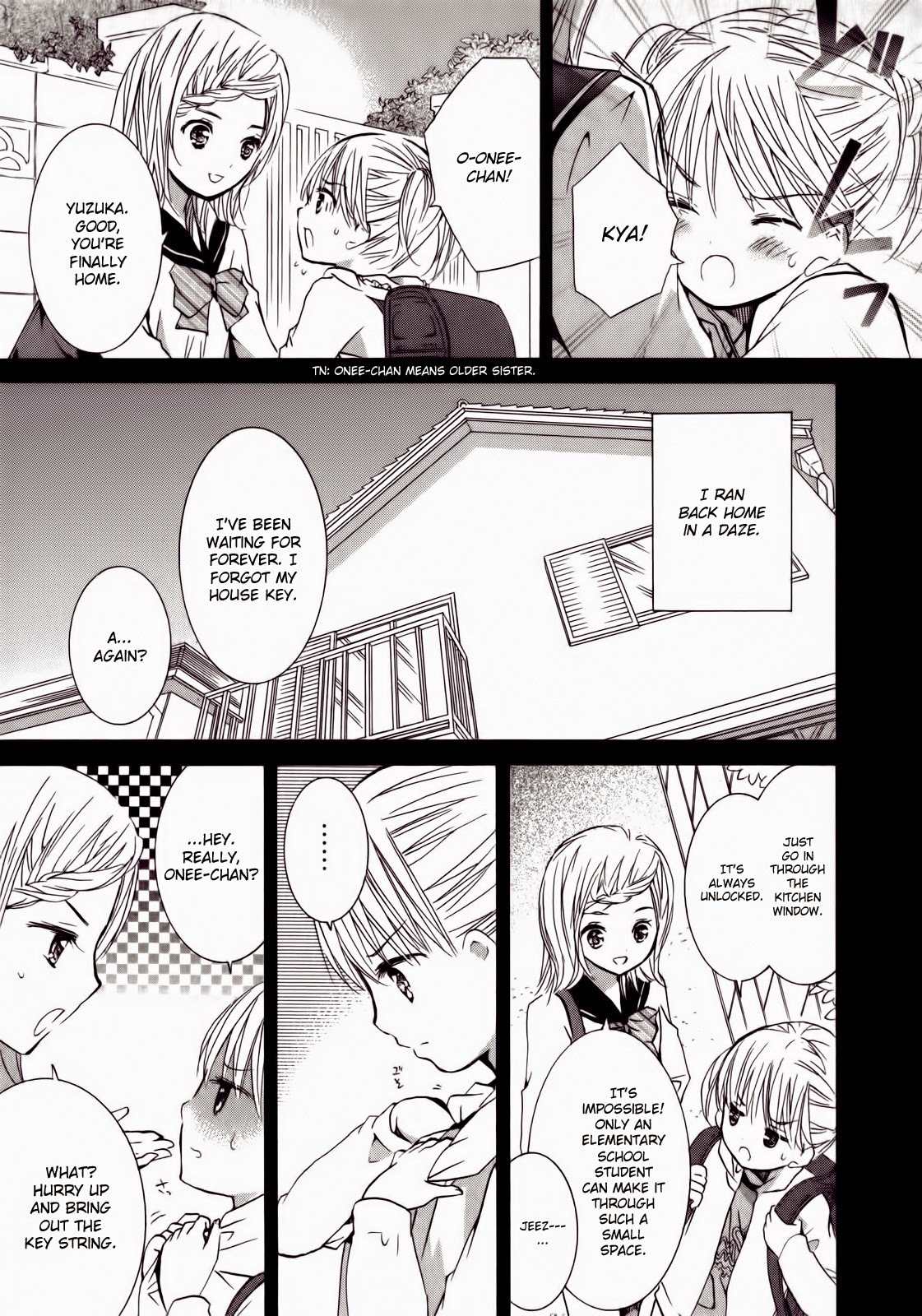 Kugiko-chan Chapter 0.2 page 3 - Chapter 0.2: Data Collection Memo 2: Fan Letter (Last Part)