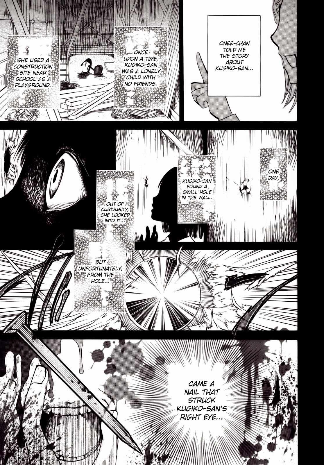 Kugiko-chan Chapter 0.2 page 5 - Chapter 0.2: Data Collection Memo 2: Fan Letter (Last Part)