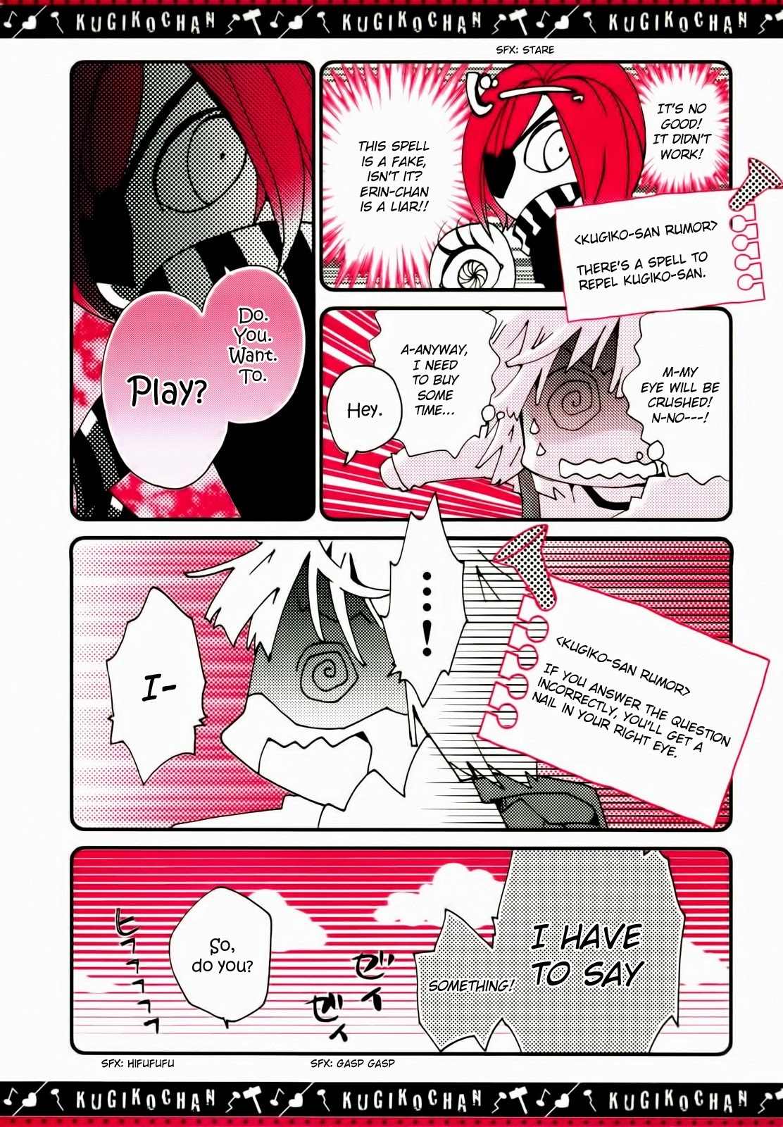 Kugiko-chan Chapter 1 page 11 - Chapter 1: Kugiko-san